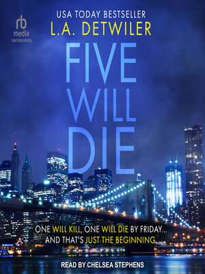cover image of Five Will Die